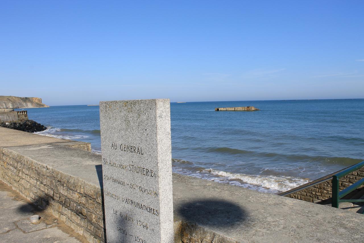 Arroplace Arromanches-les-Bains Esterno foto