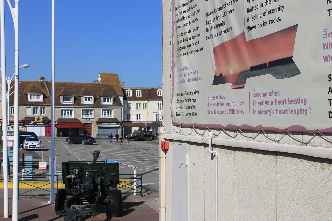 Arroplace Arromanches-les-Bains Esterno foto