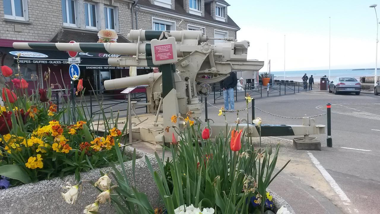 Arroplace Arromanches-les-Bains Esterno foto