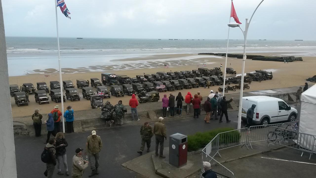 Arroplace Arromanches-les-Bains Esterno foto