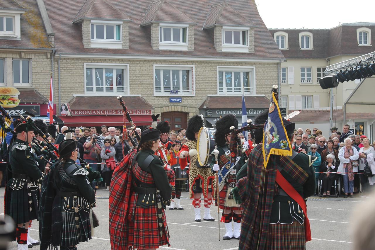 Arroplace Arromanches-les-Bains Esterno foto